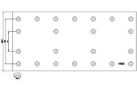 Bremsbelag, Trommelbremse