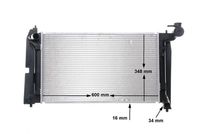 Thumbnail - Radiateur - CR1526000S - MAHLE