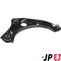 носач, окачване на колелата