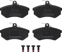 комплект спирачно феродо, дискови спирачки