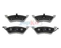 комплект спирачно феродо, дискови спирачки