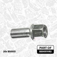Thumbnail - Wielschroef - BS0051VR2 - ET ENGINETEAM