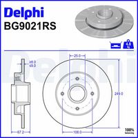 Disc frana DELPHI, Cod: BG9021RS