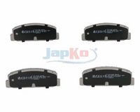 комплект спирачно феродо, дискови спирачки