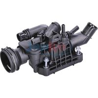 термостат, охладителна течност