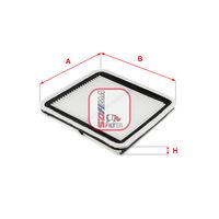 Filtru aer SOFIMA, Cod: S 3615 A
