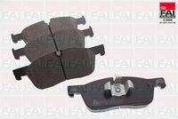 комплект спирачно феродо, дискови спирачки