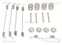 Zubehörsatz, Bremsbacken