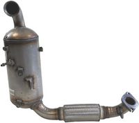 Ruß-/Partikelfilter, Abgasanlage