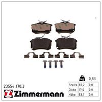 комплект спирачно феродо, дискови спирачки