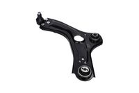 носач, окачване на колелата