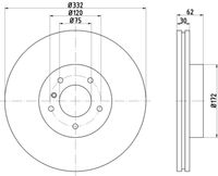 Bremsscheibe