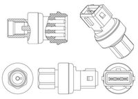 Druckschalter, Klimaanlage