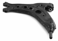 носач, окачване на колелата