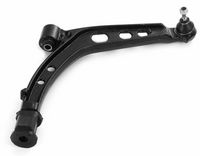 носач, окачване на колелата