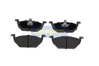 комплект спирачно феродо, дискови спирачки