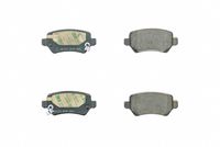 Set placute frana,frana disc AISIN, Cod: BPOP-2001