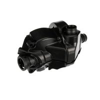 Eļļas atdalītājs, Kartera ventilācija