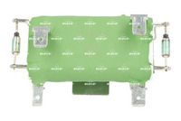 Widerstand, Innenraumgebläse