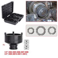 NUTMUTTERNSCHLüSSELSATZ