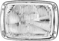 Hauptscheinwerfer