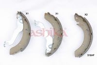 Set saboti frana ASHIKA, Cod: 55-05-516