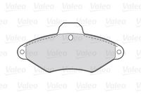 Bremsbelagsatz, Scheibenbremse