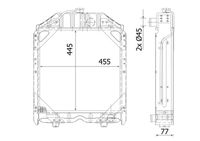 Thumbnail - Radiateur - CR2280000S - MAHLE