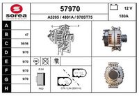 Generator / Alternator EAI, Cod: 57970