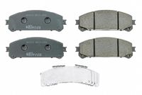 комплект спирачно феродо, дискови спирачки