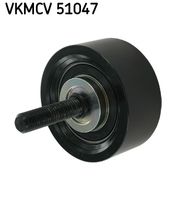 Umlenk-/Führungsrolle, Keilrippenriemen