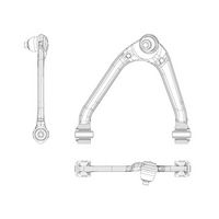 носач, окачване на колелата