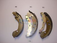 комплект спирачна челюст