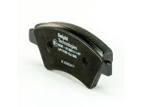 комплект спирачно феродо, дискови спирачки