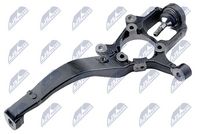 шенкел, окачване на колелата