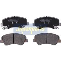 комплект спирачно феродо, дискови спирачки