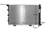 Thumbnail - Radiateur - CR236000S - MAHLE