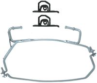 Halter, Abgasanlage