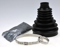 Faltenbalgsatz, Antriebswelle