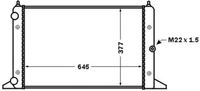 Thumbnail - Radiateur - CR1534000S - MAHLE