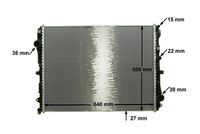 Thumbnail - Radiateur - CR2172000P - MAHLE