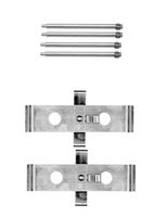 комплект принадлежности, дискови накладки