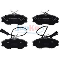 комплект спирачно феродо, дискови спирачки