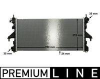 Thumbnail - Radiateur - CR1068000P - MAHLE