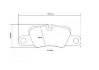 BREMBO High performance remblokkenset 3