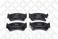 Комплект спирачно феродо, дискови спирачки 603 002-SX STELLOX