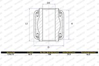 MONROE Stabilisatorlager aan draagarm 2
