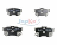 комплект спирачно феродо, дискови спирачки