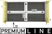 Thumbnail - Radiateur - CR1992000P - MAHLE