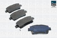 комплект спирачно феродо, дискови спирачки